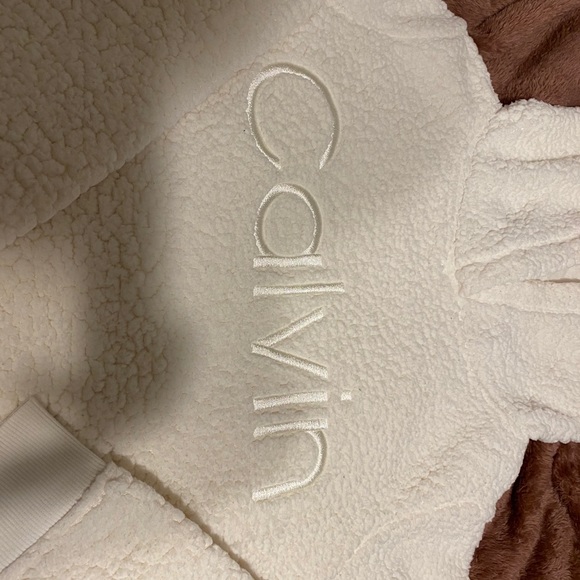 calvin klein sherpa - Picture 1 of 4